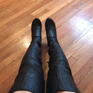 Super sexy thigh-high boots